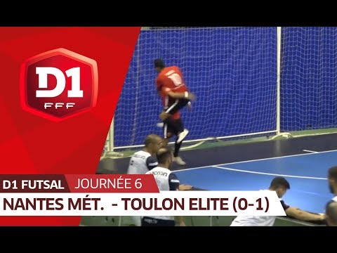 J6 : Nantes Métropole  - Toulon Elite Futsal (0-1), le résumé