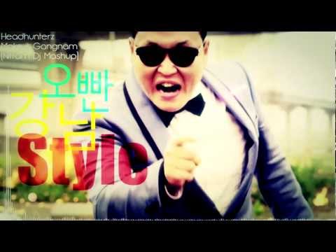 Blutonium Boy - Make it Gangnam (Headhunterz Remix) (Nitram Dj Mash Up)