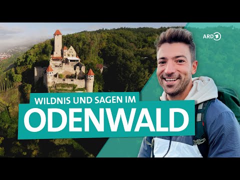 Odenwald: Wandern und Entdecken zwischen Neckar und Bergstraße | Wunderschön | ARD Reisen