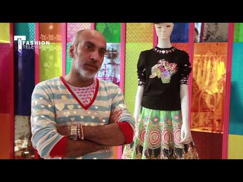 MANISH ARORA Flagship Store Opening Paris 2015