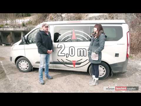 Ford Custom Transit Nugget nur 2.00 Meter hoch, die Alternative zum VW California