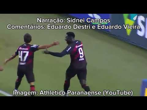 ATHLETICO 3 x Vitória 1