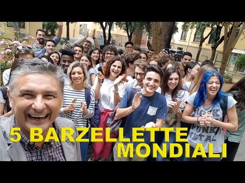 Barzellette barzellette mondiali, geniali, gratis! Prova a non ridere - Paci