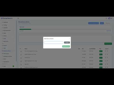 Using Your Document Library