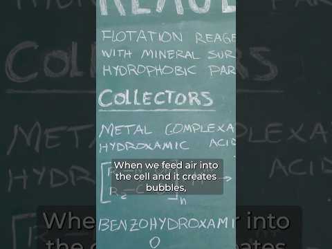 Using bubbles to separate minerals?