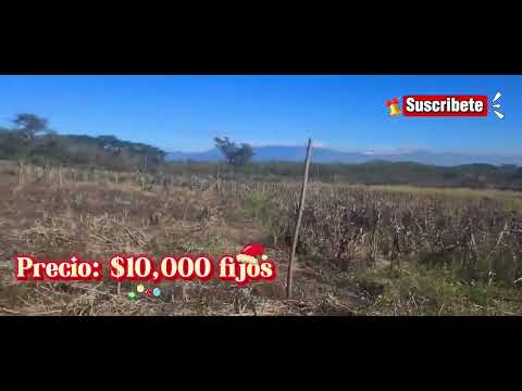 Se vende bonito terreno en Lotificación piedras tontas, distrito de el paisnal, San Salvador 