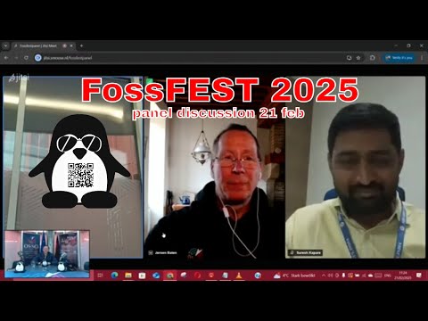 FossFEST PanelDiscussion