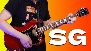 Video thumbnail for My First Gibson is an SG Standard! by Landon Bailey