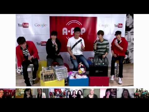 130313 2PM Google+ Hangout (wooyoung.. raining men)