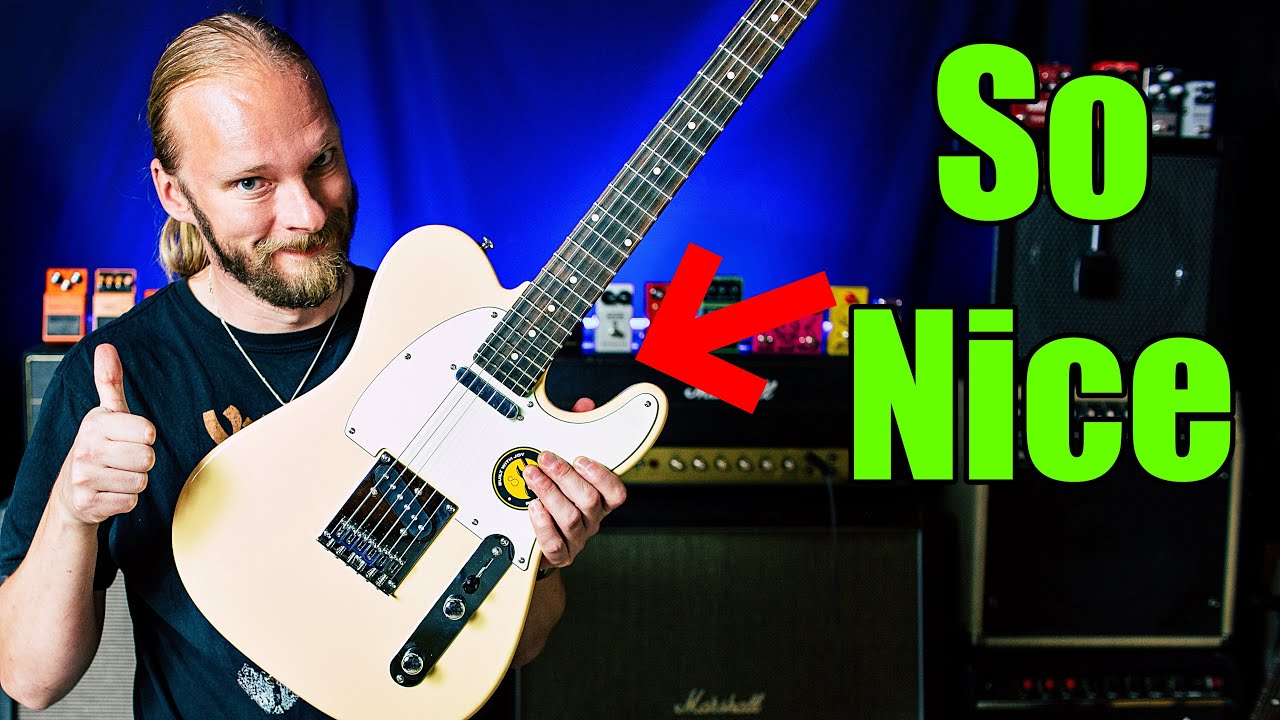 Sire T3 (Cheap And GOOD Telecaster Style Guitar)