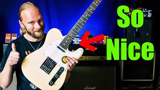Video thumbnail for Sire T3 (Cheap And GOOD Telecaster Style Guitar) by Elmo Karjalainen