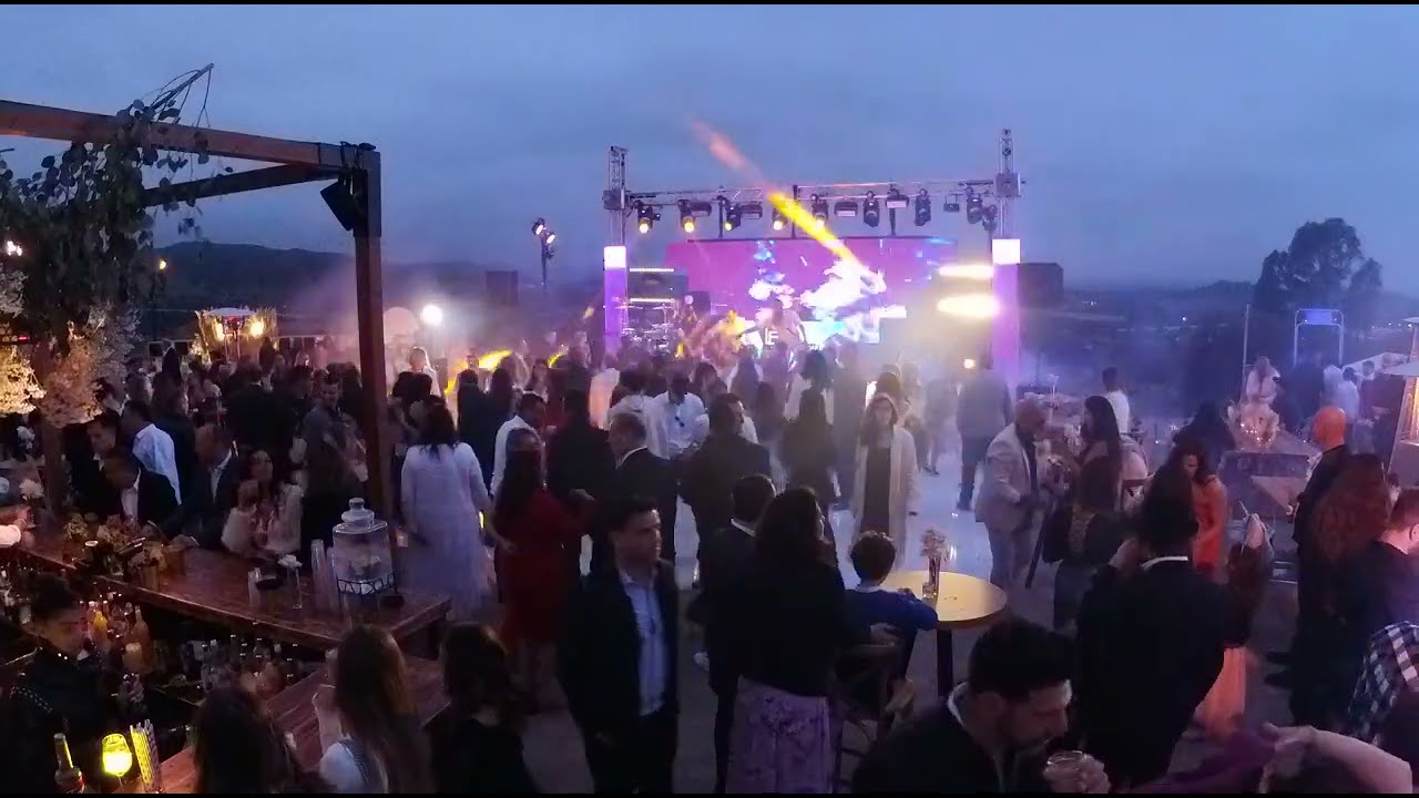 Full Production Event — Live Drums, LED & Lighting — On Air Productions LA event video