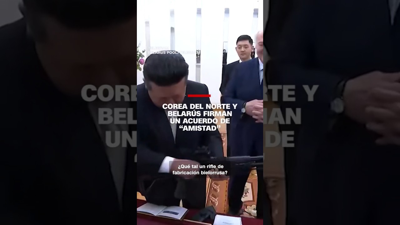 Corea del Norte y Belarús firman un acuerdo de “amistad”