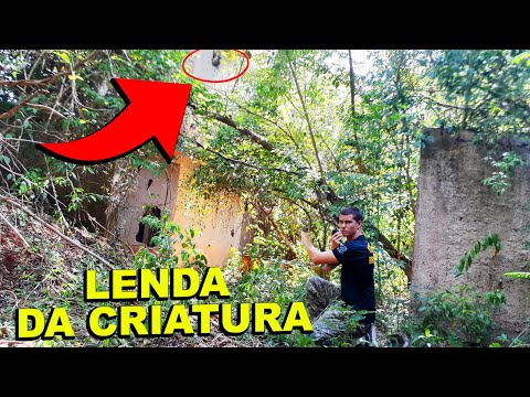 A LENDA DA CRIATURA FOMOS ATRÁS DELA E ELA NOS ATACOU