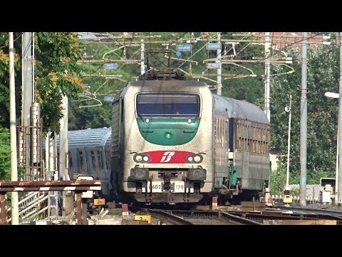 I Treni Adriatici Estivi di Luglio 2018: Gli Ultimi "Espressi" e il ritorno delle Semipilote UIC-Z!