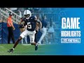 Villanova At Penn State HIGHLIGHTS Big Ten Football 09 13 2025
