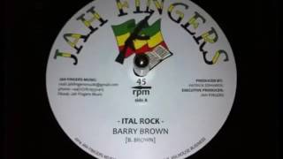 Barry Brown - Ital Rock
