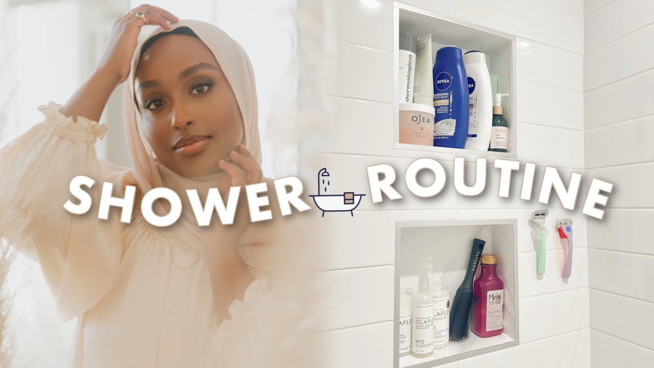 WINTER SHOWER & BODY CARE ROUTINE! | Aysha Harun