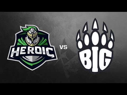 Heroic Esport vs. BIG - Halbfinale, DreamHack Leipzig 2017
