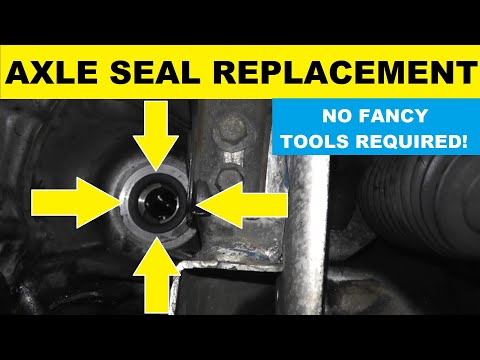 Is Your Acura or Honda Leaking Transmission Fluid? | Acura and Honda Axle Seal Replacement