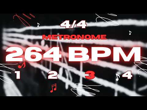 264 BPM - 4/4 Metronome