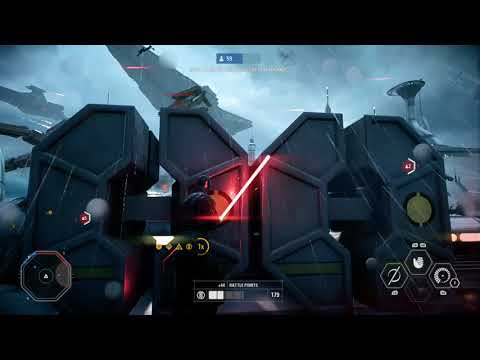 Dont Play Maul with a LAAT Gunship out there!
