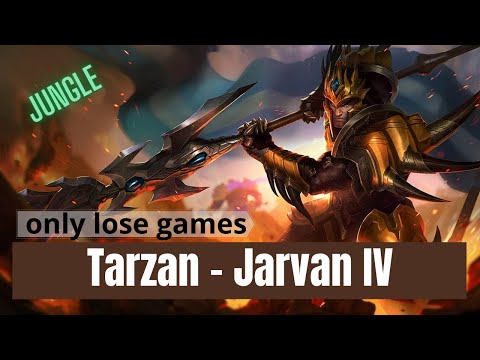 [10.20] Tarzan - Jarvan IV   vs   Lillia