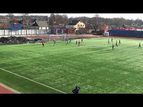 Grupas spēle SK Super Nova - JFA Jelgava goli 1:1(Ralfs)Daugavpils Cup'18,U-15.