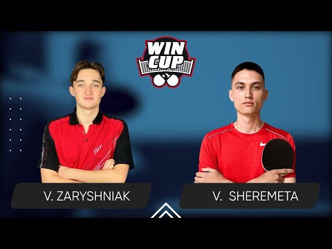 16:30 Vadym Zaryshniak - Vladyslav-Ivan Sheremeta West 3 WIN CUP 10.03.2024 | TABLE TENNIS WINCUP