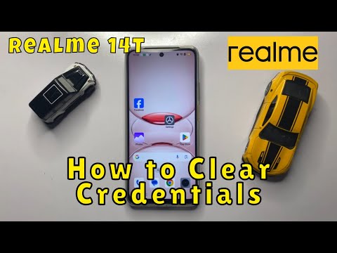 Realme 14T – How to Clear Credentials