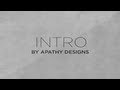 Apathy Designs Intro! First Attempt!