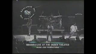 ALL - Miranda (Live) - Ogden Theater