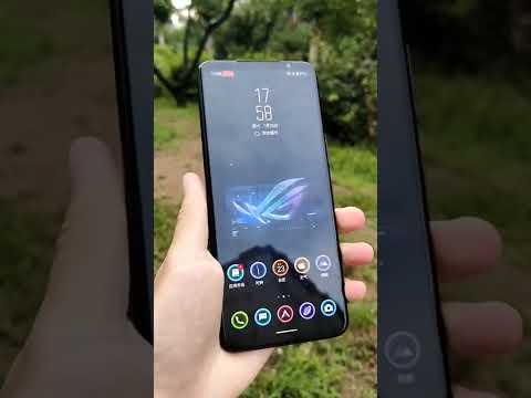 Asus Rog Phone 6 pro in hand Feel | #rog6pro #unknown60seconds2.O