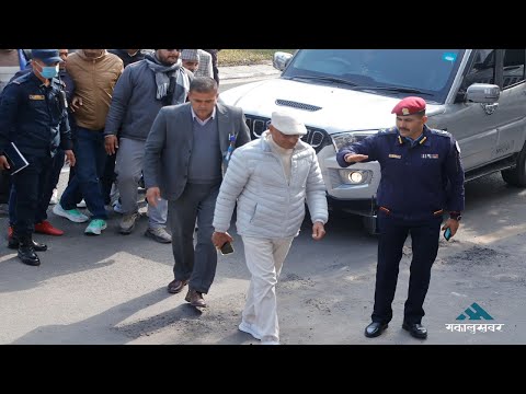 जाँचबुझ आयोगमा बयान दिएर फर्केपछि रमेश लेखक- भाद्र २३ को प्रदर्शनमा घुसपैठ भएको थियो