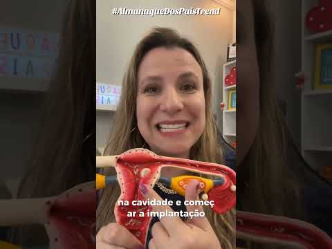 Find out what the FIRST SYMPTOM of pregnancy is🌟 #AlmanaqueDosPaisTrend