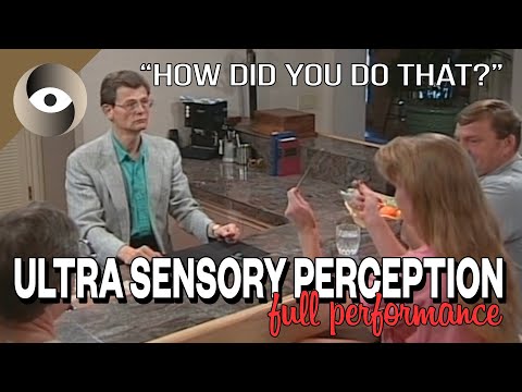 Never trust your senses | Ultra Sensory Perceptiony by Tom Mullica | full performance