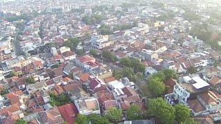 Pesona kota Jakarta|| video udara drone mjx Bugs 20 EIS