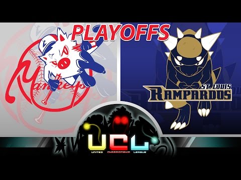 Pokemon Wifi Battle UCL - ShadyPenguinn's New York Mankeys vs Rampardos PLAYOFFS!