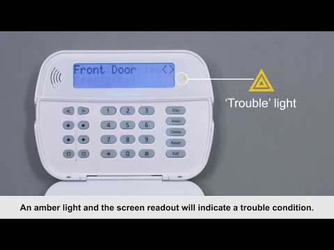 Checking Troubles on the PowerSeries Neo LCD Keypad
