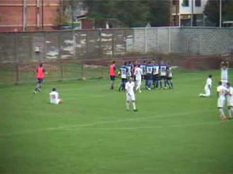 Utakmica Mačva - Železničar (03.11.2013.) - penal nad Pejovićem