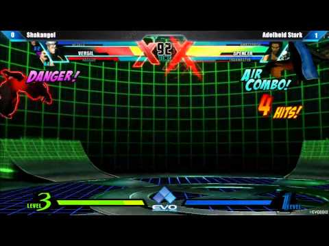 UMvC3 Shakangel vs Adelheil Stark - EVO 2013