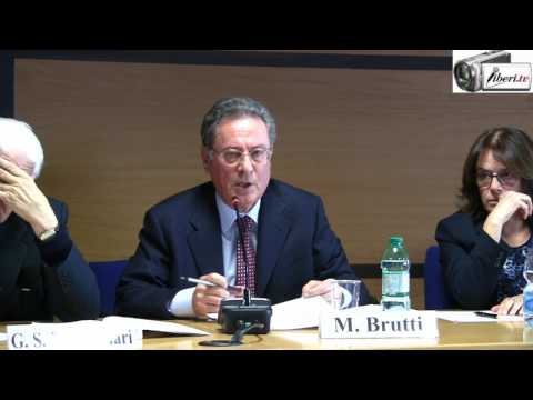 "Stato di diritto e diritti di libertà". Intervento di Massimo Brutti
