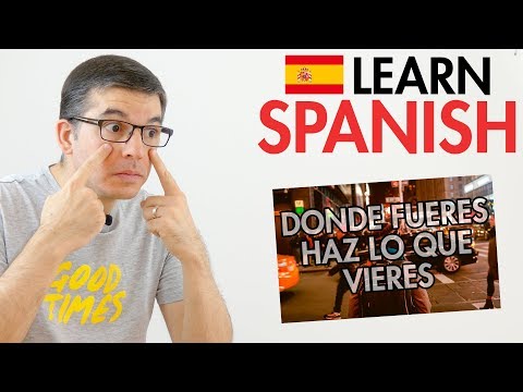 download lagu mp3 mp4 A Donde Fueres Haz Lo Que Vieres, download lagu A Donde Fueres Haz Lo Que Vieres gratis, unduh video klip A Donde Fueres Haz Lo Que Vieres