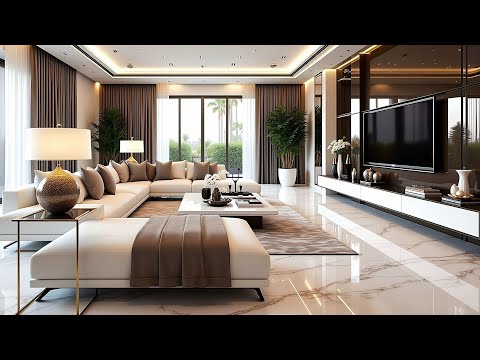 Trendy Modern Sofa Set Designs 2025 | Luxury Living Room Furniture & Home Interior Design Trends