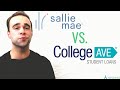 Sallie Mae vs. College Ave Student Loan Comparison