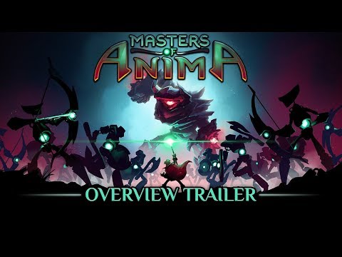 Masters of Anima - Overview Trailer thumbnail