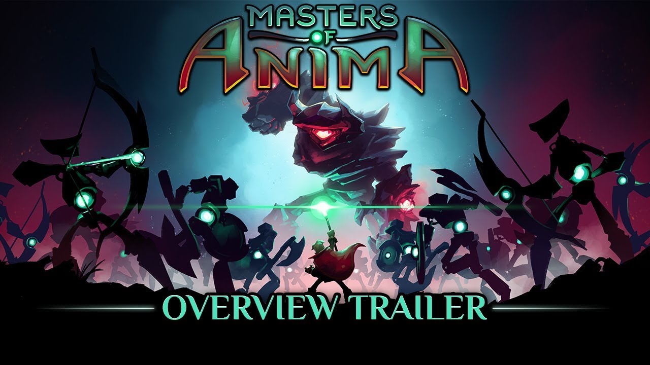 Masters of Anima Trailer