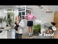 Family Life In Seoul ️ Date Day Shopping Cafe S My First Mothers Day