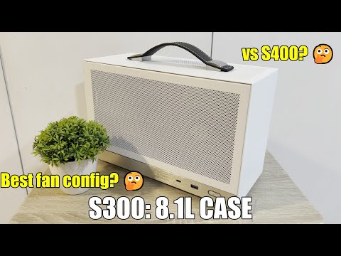 S300 | An 8.1L SFF ITX Build | Thermal benchmarks