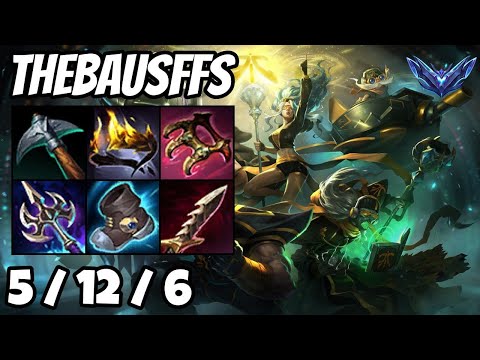 Thebausffs Flex Jarvan IV Support vs Lulu 18/05/2025